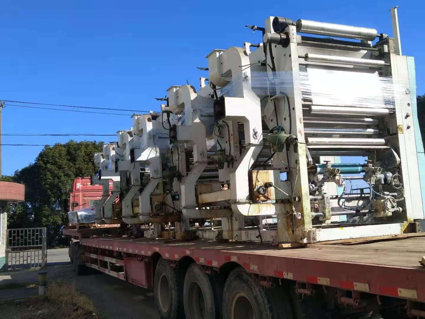 上海工廠設備搬遷